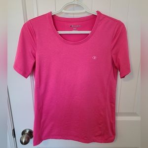 🌟Champion Pink Athletic Shirt Size XS